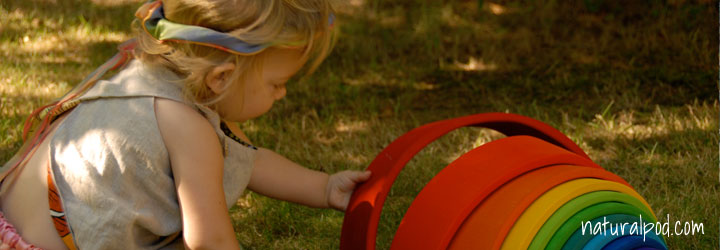 Natural Play at Natural Pod