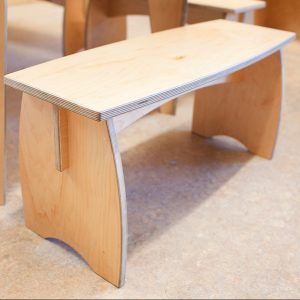 Natural Pod - Bench