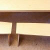 Natural Pod - Bench - Wide