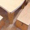 Natural Pod - Benches - Detail
