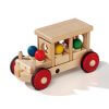 Natural Pod - Fagus Puzzle Mobile - Bus
