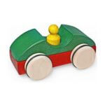 Natural Pod - Fagus Puzzle Mobile - Convertable - Multi-coloured