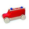 Natural Pod - Fagus Puzzle Mobile - Fire Engine Red
