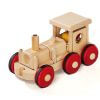 Natural Pod - Fagus Puzzle Mobile - Locomotive