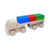 Natural Pod - Fagus Puzzle Mobile - Lorry - Multi-coloured