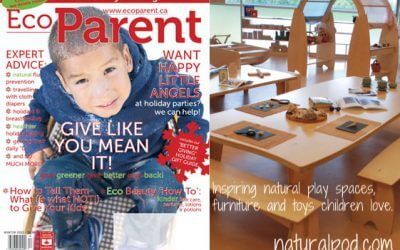 Natural Pod in this Month’s Eco-parent Magazine