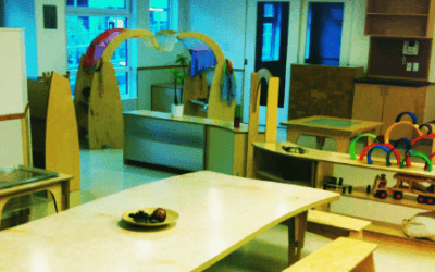 An Old Hotel Transformed into a Centre for Natural Play Excellence