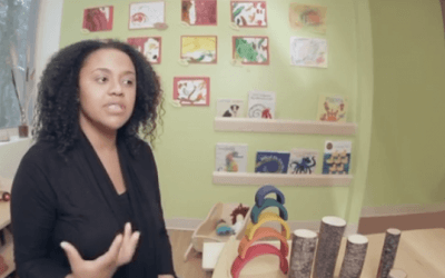 Video: Peartree Preschool NYC Working with Natural Pod