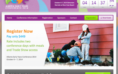 Join Us at the Alberta Early Years Conference