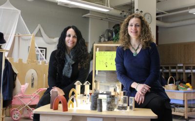 Natural Play Community People Profile: Joanne Pizzuto and Jocelyne Brent