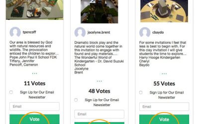Two Ways to Vote in Our Invitation to Play Contest