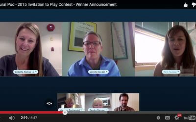 Winning Entry in our Share Your Invitation to Play ~ Win a $5000 Classroom Giveaway