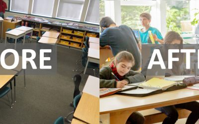 Before and After: How To Add Creativity, Flexibility And Collaboration To Your Classroom ~ A Real Transformation