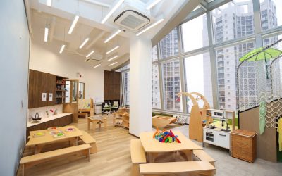 Video and Photos: Fairchild Junior Academy Celebrates Opening with Natural Pod in Hong Kong