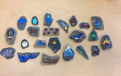 Storytelling with Story Stones