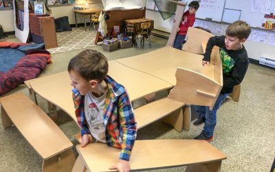 Research: How Often Do Teachers Change Their Classroom Configuration?