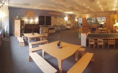 R.C. Garnett Demonstration Elementary School Explores with Natural Pod