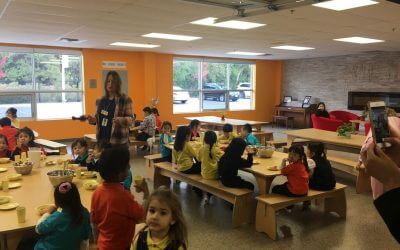 Photos: Client Project Visit with Richland Academy