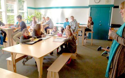 Research: Renovating Schools for Flexibility and Collaboration