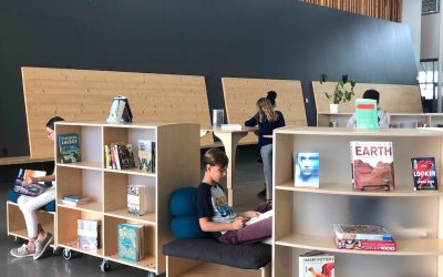 Create Agile Learning Spaces With Our New ‘Pacific Series Shelving’