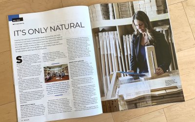 It’s Only Natural – Douglas Magazine Features Interview with Natural Pod CEO, Bridgitte Alomes