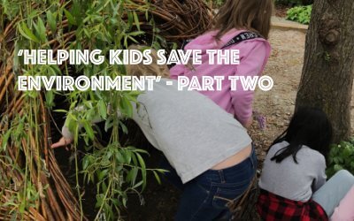 Helping Kids Save The Environment – Part Two
