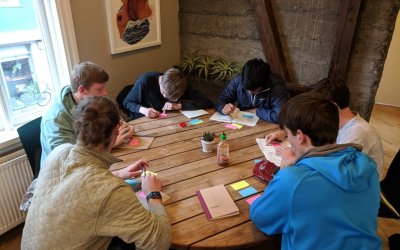 Design Thinking and Student Travel: Tools To Craft A More Sustainable World