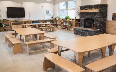 This Stunning Learning Centre Shares Indigenous And Western Perspectives