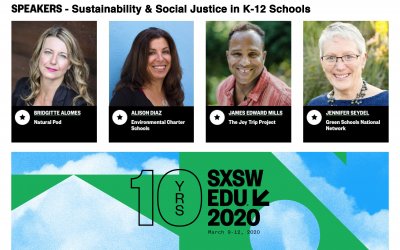 Our SXSW Edu Session – Sustainability & Social Justice in K-12 Schools