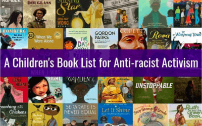 Children’s Books To Support Awareness And Anti-Racist Activism