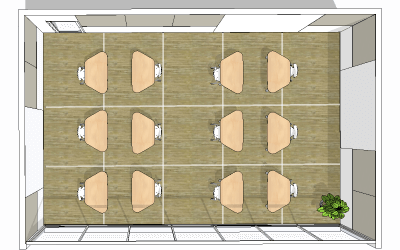 Learning Furniture That Supports Physical Distancing Now And Flexible Layouts For The Future
