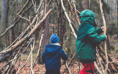 What You Really Need To Create Outdoor Play + Learning Experiences