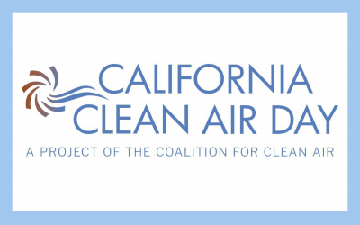 Take the pledge with us for California Clean Air Day