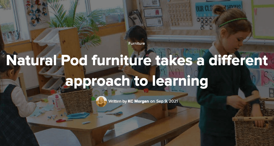 Natural Pod furniture takes a different approach to learning
