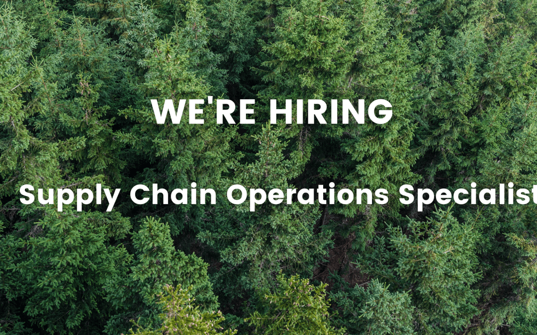 We’re Hiring – Supply Chain Operations Specialist