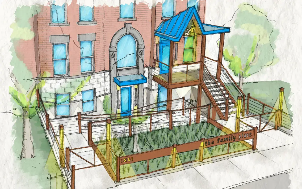 Revolutionary Early Childhood Education Campus Opens 2026, drawing of the School
