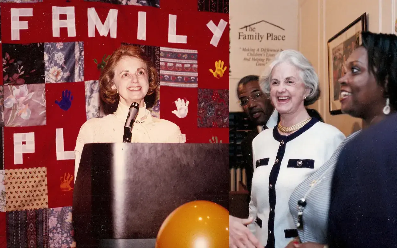 The Family Place’s founder, Dr. Ann Barnet