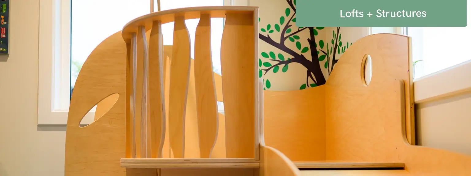 Lofts & Structures for Imaginative play