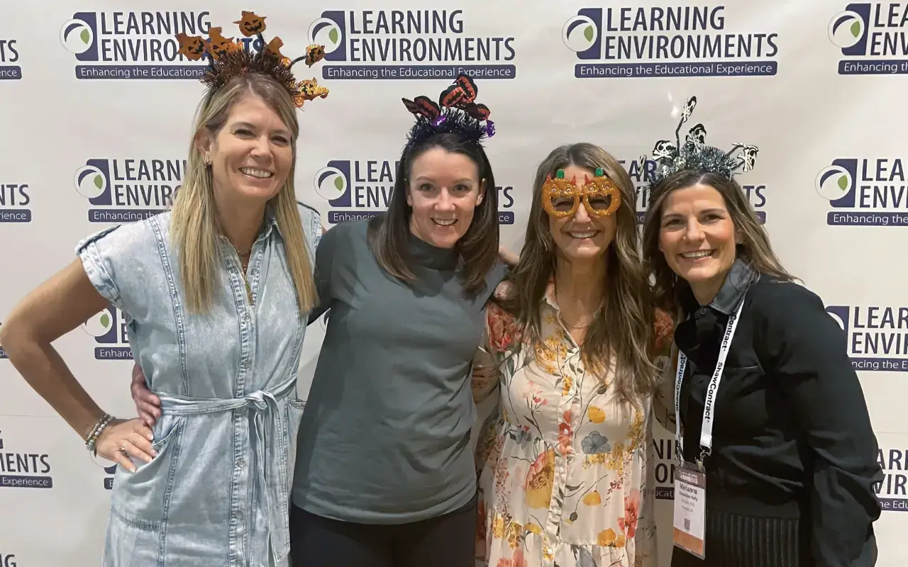 Learnings from LearningSCAPES from Natural Pod's Bridgitte Alomes and Marianne Hoonakker-Kelly.