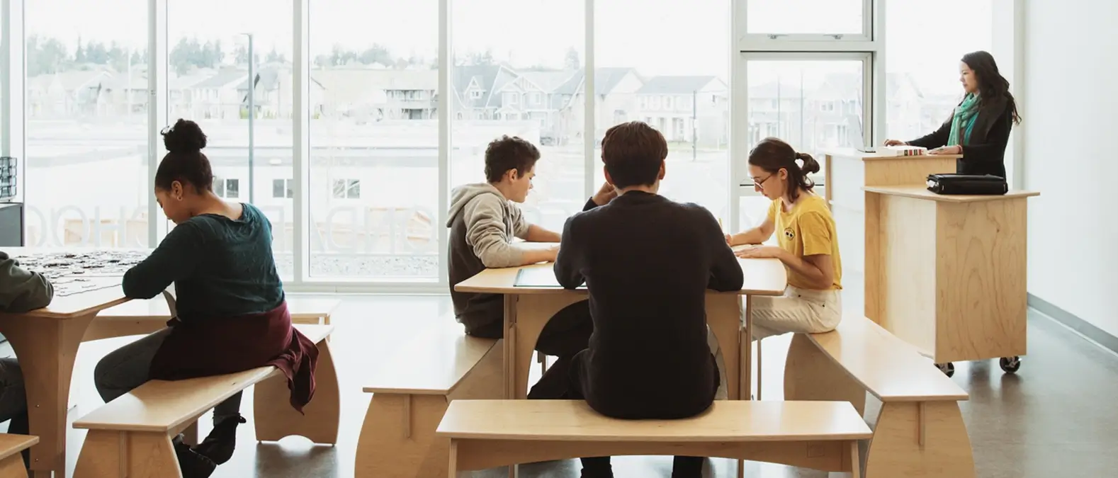 Middle + High School Furniture