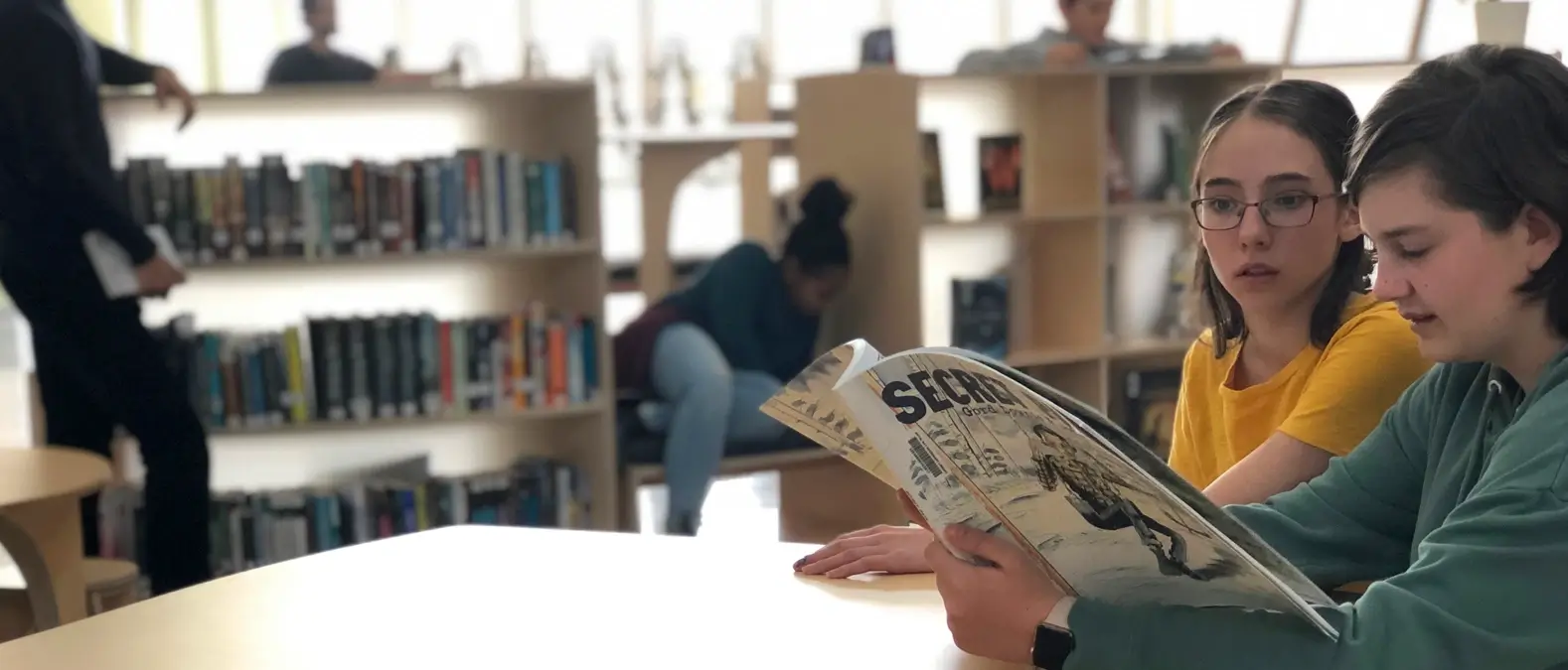 Libraries + Common Spaces Furniture