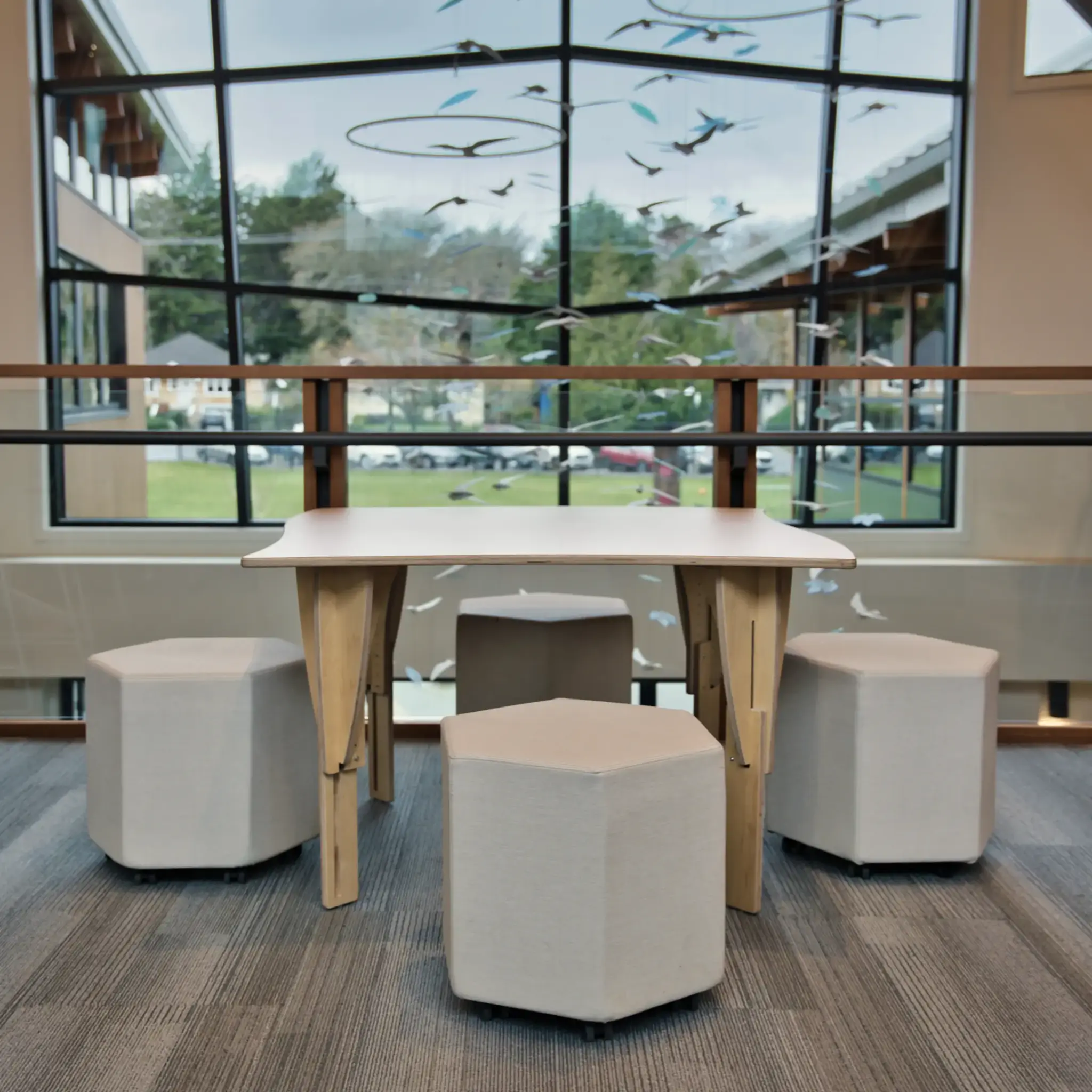 Sprig™ Adjustable Height Table