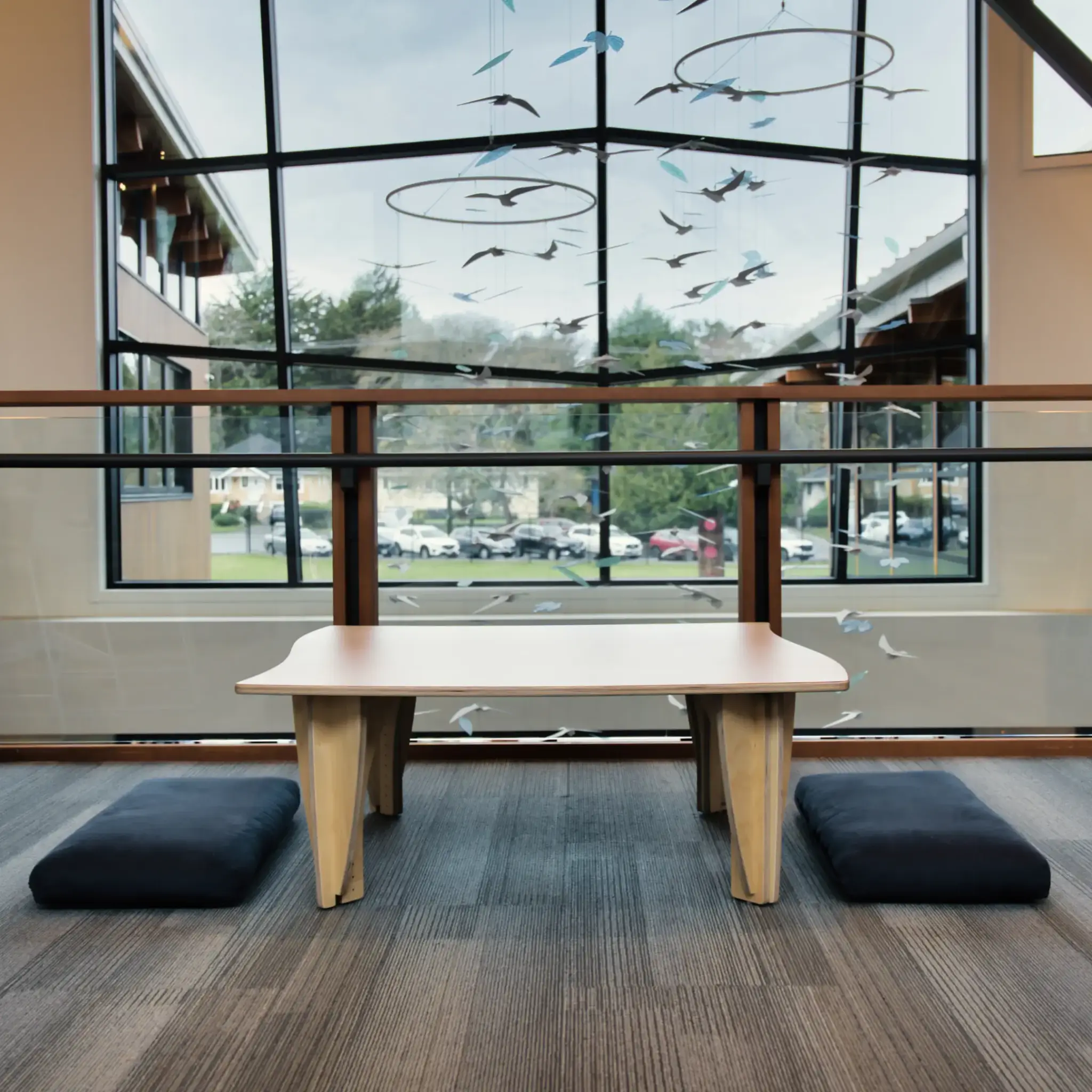 Sprig™ Adjustable Height Table