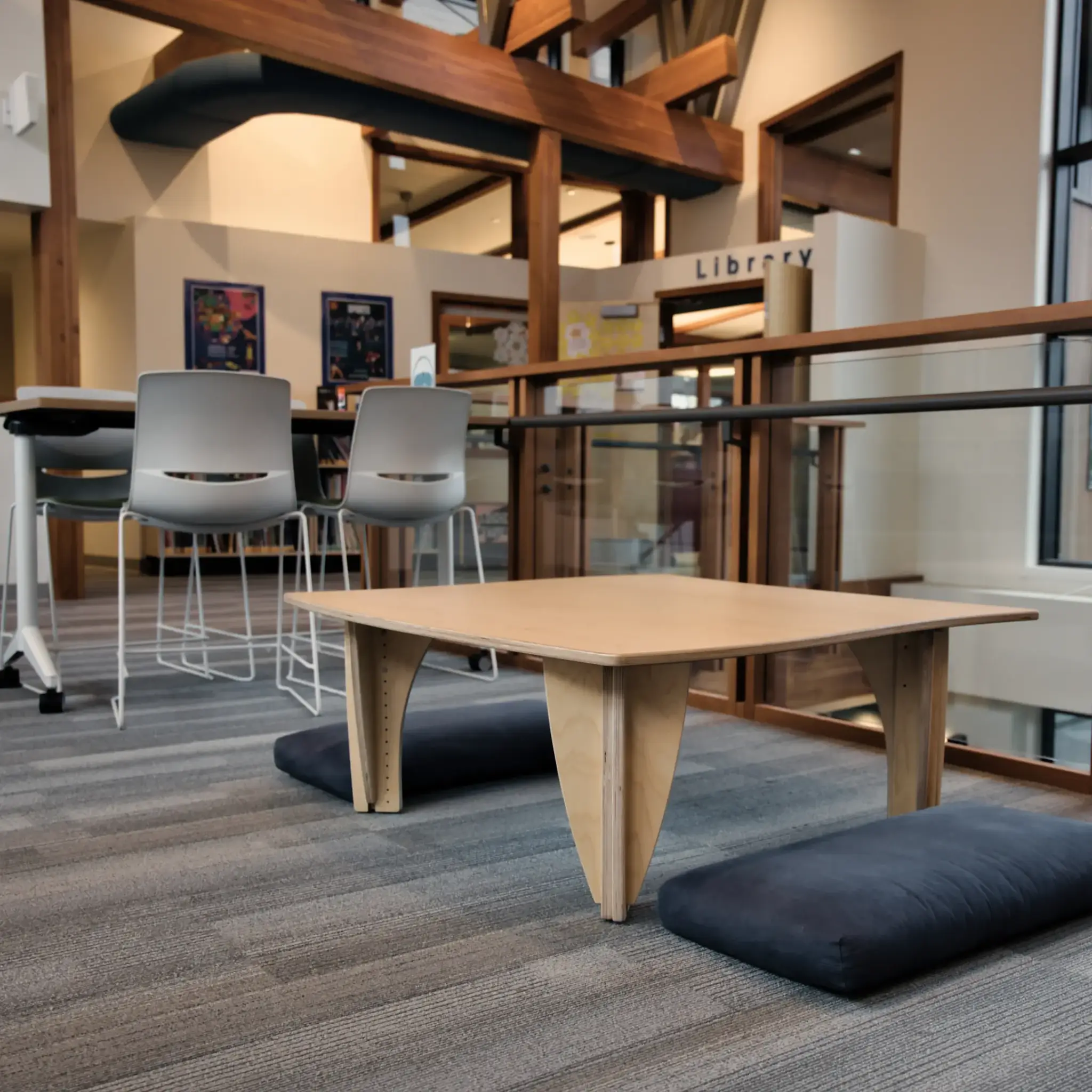 Sprig™ Adjustable Height Table