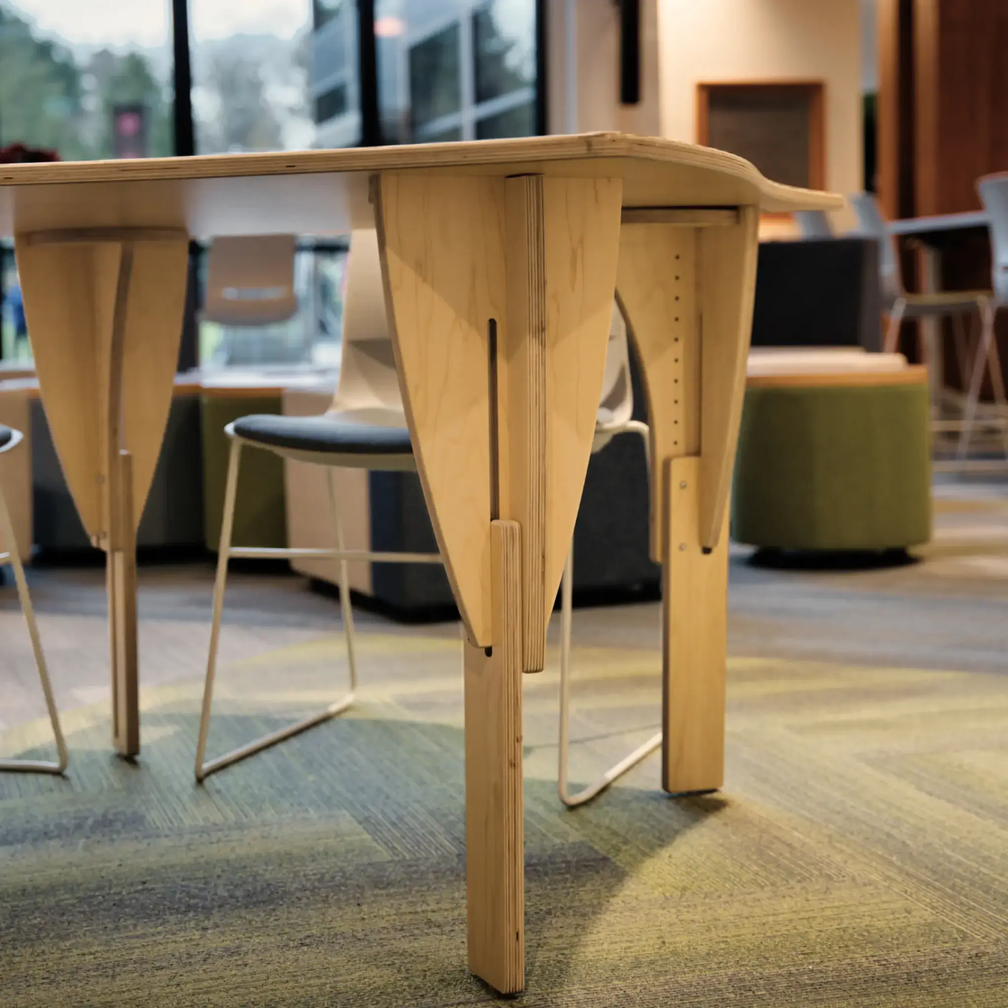 Sprig™ Adjustable Height Table