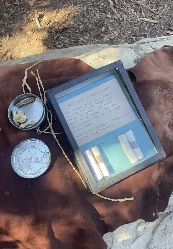 Photo of Deer bone lesson