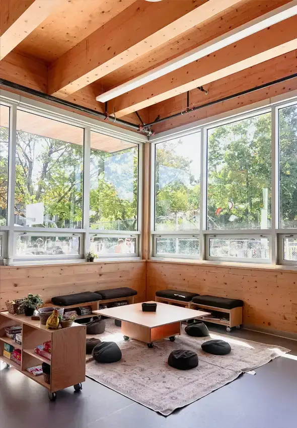 Natural Pod learning enviroment