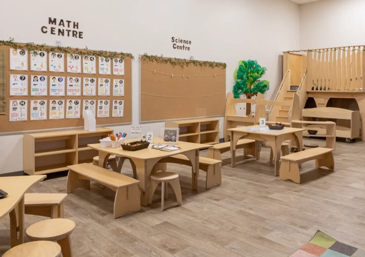 A classroom at Thrive Elementary