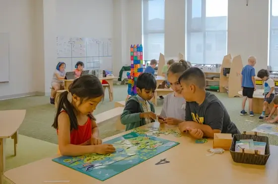 Download our Ideabook to find an elegant collection of beautiful, durable, sustainably made furniture solutions for early learning, elementary, middle and high school furniture, as well as library and common spaces.