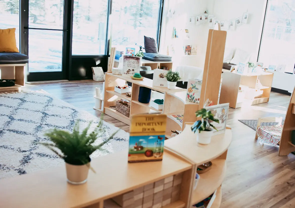 A bioplihic learning environment showing the architecture of behavior